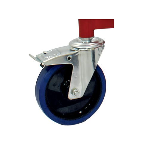 Caster Roller Wheel Kit for 5 Leg Giant Jack Stand - 5 Pack