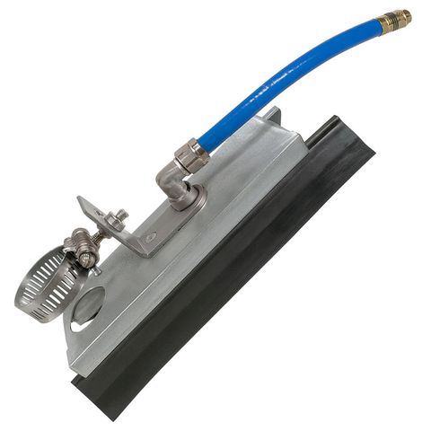 WS Weld Trailing Shield Straight