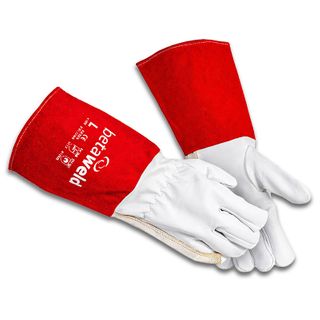Betaweld Professional Heat Shielded TIG Glove - Large
