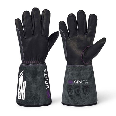 SPATA &lsquo;THE HYBRID&rsquo; Premium TIG Gloves - Medium