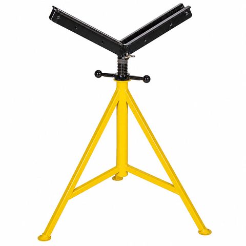 Big Vee Jax Heavy Duty Pipe Stand with V-Head 2265kg