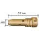 Binzel Tip Holder M8 52mm