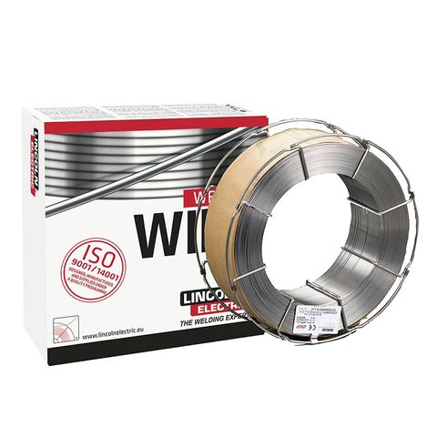 Lincoln Outershield 91Ni1-HSR 91T1-G&nbsp;1.2mm MIG Wire 16kg
