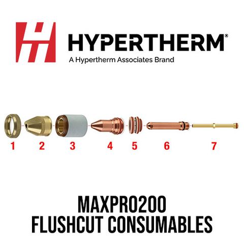 MAXPRO200 FlushCut Consumables