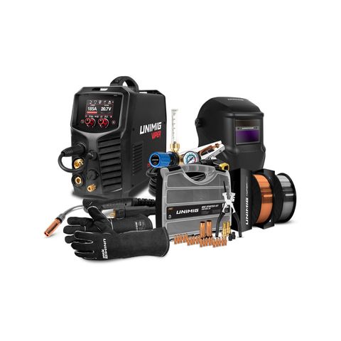 Unimig VIPER MULTI 185 Bundle PK11116