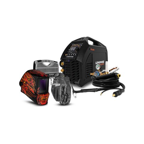 Unimig RAZOR TIG 200 AC/DC Bundle PK11114