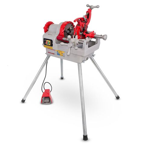 Plumboss FP50AV 240V Pipe Threading Machine
