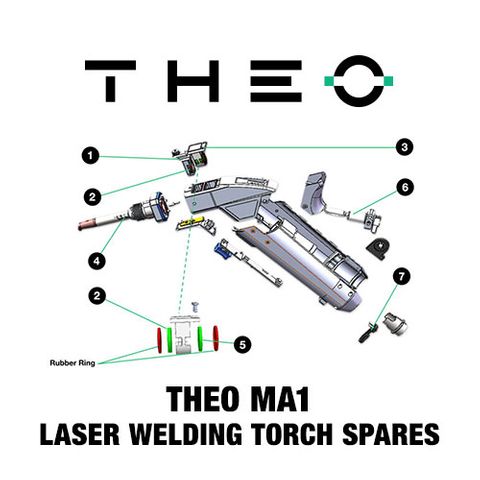 Theo MA1 Laser Welding Torch Spares