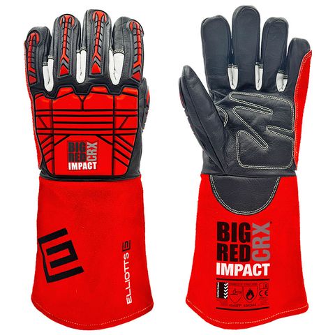 Elliotts Big Red CRX IMPACT Welding Gloves