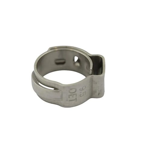 Oetiker Stepless 1 Ear Stainless Steel Clamp 7.8-9.5mm