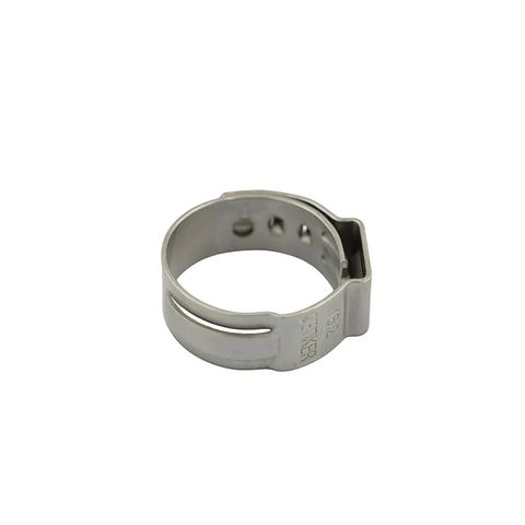 Oetiker Stepless 1 Ear Stainless Clamp 13.7-16.2mm