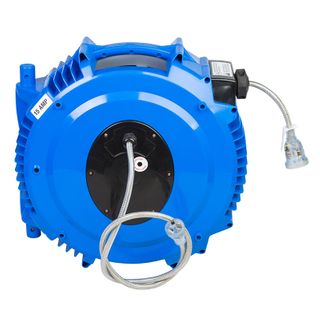 Braided Electrical Cord Reel 15m 15 Amp