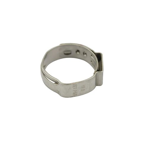 Oetiker Stepless 1 Ear Stainless Clamp 16.6-19.8mm