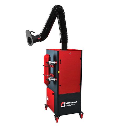 Bomaksan PULSE Fume Extraction System