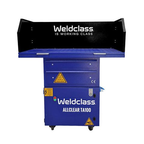 AllClear TA100 Grinding & Welding Table with Fume Extractor