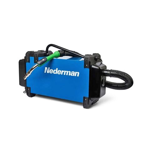 Nederman 860 with Translas 250A On-Gun Extraction Kit