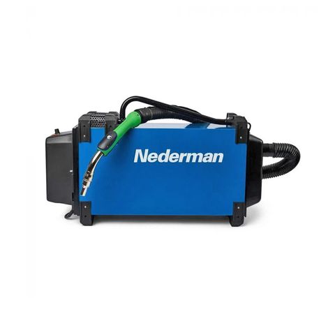 Nederman 860 with Translas 400A On-Gun Extraction Kit