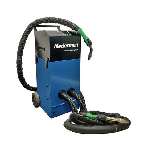 Nederman GoMax with Translas 250A On-Gun Extraction &ndash; Dual