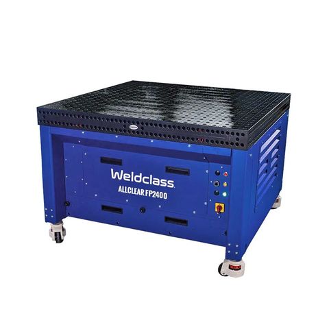 AllClear FP2400 with 2400x1200x100mm Table Top