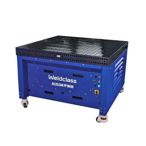 AllClear FP3000 with 3000x1500x100mm Table Top