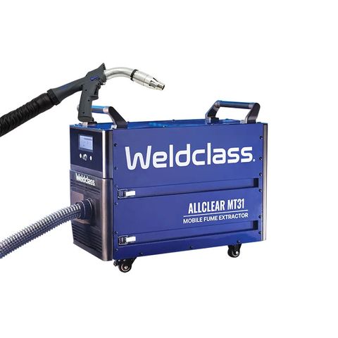 AllClear MT31 Fume Extractor with FT36E MIG Fume Torch 4m