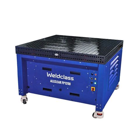 AllClear FP1200 with 1200x1200x100mm Table Top