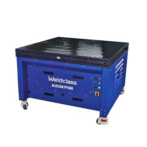 AllClear FP1500 with 1500x1000x100mm Table Top
