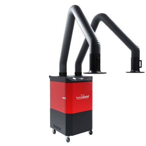Betaweld XTRACTA X3 Mobile Fume Unit with X-Pulse 415V