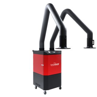 Betaweld XTRACTA X3 Mobile Fume Unit with X-Pulse 415V