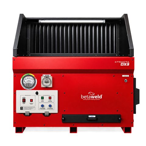 Betaweld XTRACTA DX3 Downdraft Table 415V