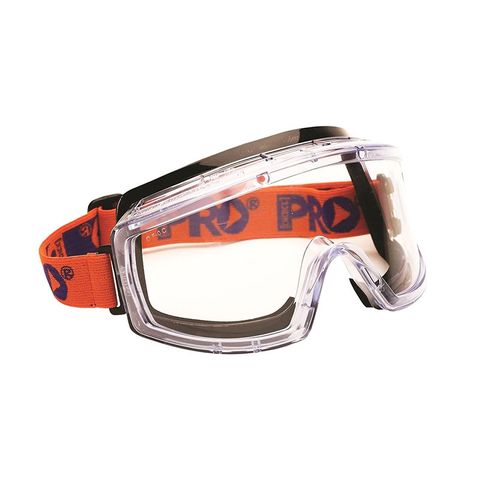 Pro Choice 3700 Series Safety Goggles - Clear Lens