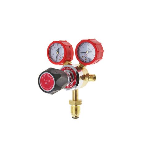 Tesuco Twin Gauge Acetylene Regulator