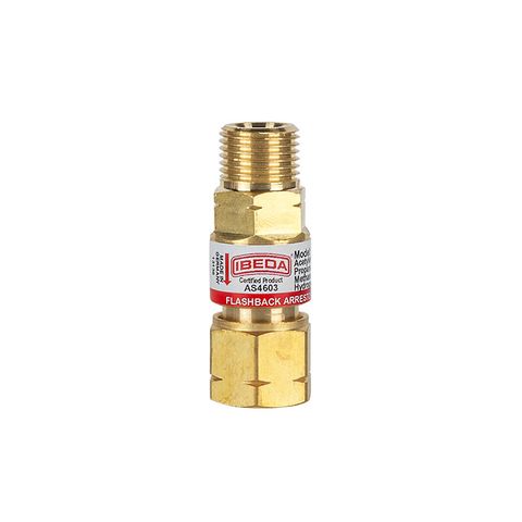 Flashback Arrestor Fuel/Torch End