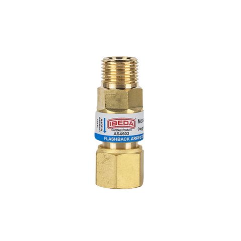 Flashback Arrestor Oxy/Torch End