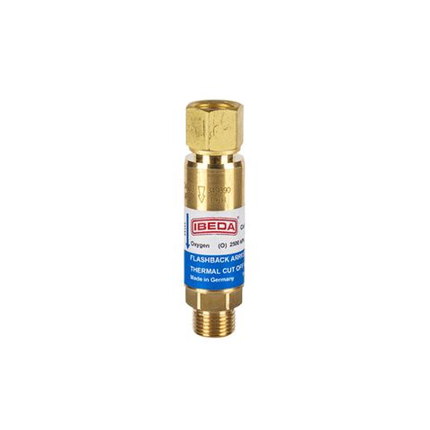 Flashback Arrestor Oxy/Regulator End