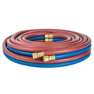 Twin Gas Hose Assembly Oxy/Acetylene 5m x 5mm