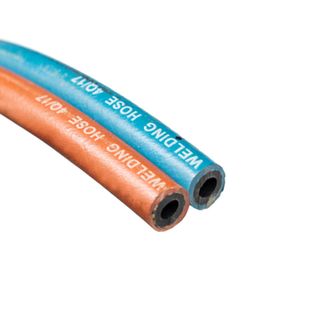 Betaweld Bulk Rubber Twin Gas Hose Oxy/Acetylene 5mm