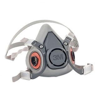 3M Half Facepiece Reusable Respirator 6000 Series - Medium