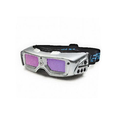 Arc-513 Auto Welding Goggles Silver- Set