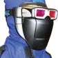 Arc-513 Auto Welding Goggles Silver- Set