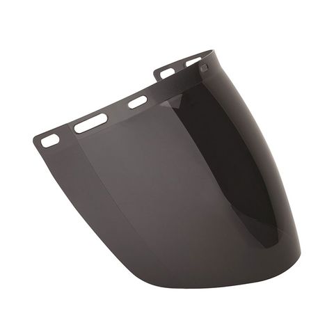 Visor to suit Pro Choice Safety Gear Browguards - Smoke Lens