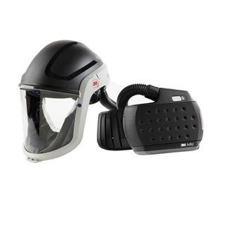 3M M-307 Face Shield & Safety Helmet with Adflo PAPR