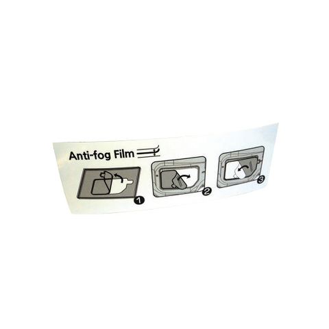 Servore Arc-513 Anti-Fog Film Pk 3.