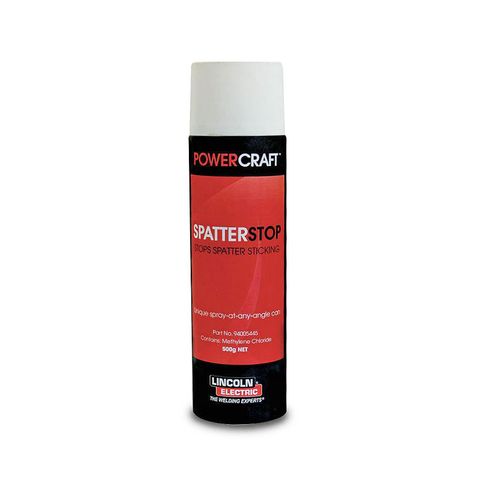 Lincoln Spatterstop Anti-Spatter Aerosol 500g