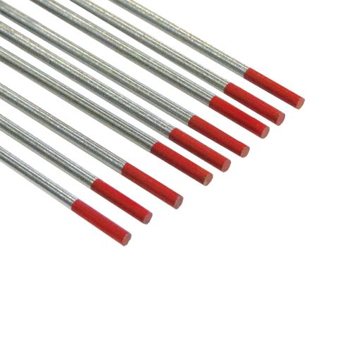 Thoriated Tungsten Electrodes 1.0mm PK10 - 2%