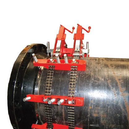 E-Z Fit Double Chain Pipe Clamp 25.4-914mm