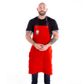 Elliotts BIG RED Leather Welders Apron