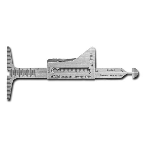 GAL Hi-Lo Welding Gauge - Stainless Steel