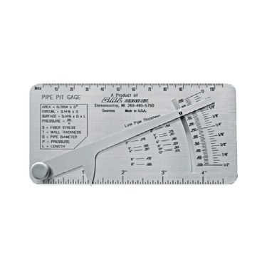 GAL Pipe Pit Gauge