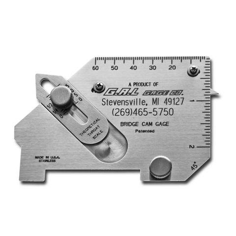 GAL Bridge Cam Gauge